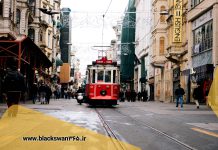 خیابونهای معروف استانبول