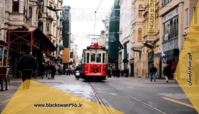 خیابونهای معروف استانبول