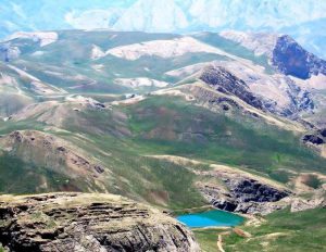 دریاچه لفور فیروزکوه قوی سیاه پارسیان