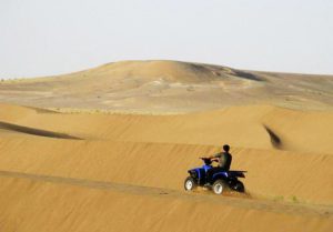 موتورچهارچرخ کویر مصر