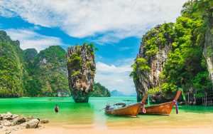 بهترین زمان سفر تایلند قوی سیاه