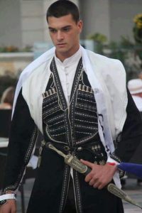 لباس محلی گرجستان 